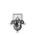Nomination Classic Crystal Pearl Musta - Muotikorut - 03060903 - 1