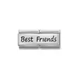 Nomination Classic Silvershine Best Friends Tuplapala - Muotikorut - 33071003 - 2