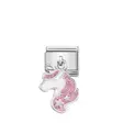 Nomination Classic Silvershine Charm Yksisarvinen - Muotikorut - 33180513 - 2