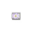 Nomination Silvershine Purple Flower - Muotikorut - 33032103 - 1