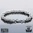 Northern Viking Jewelry Kingchain rannekoru NVJRA003 - Teräskorut - NVJRA003 - 1