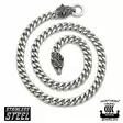 Northern Viking Jewelry Panssariketju Sudenpäillä 10 mm - Teräskorut - NVJKE013 - 1