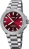 Oris Aquis Date Cherry 01 733 7730 4158-8 24 05 PEB - Oris miesten rannekellot - 7612611034973 - 2