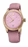 Oris Divers Sixty-Five Bronze Cotton Candy Pink 01 733 7771 3158-07 3 19 04BR - Oris naisten rannekellot - 7612611034843 - 1
