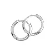 Hopeiset korvarenkaat 13,7 mm - Hopeakorut - HME993 - 1