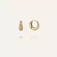 Mockberg Pavé Precious Mini Hoops - Teräskorut - MB0193 - 1