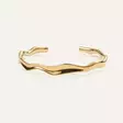 Mockberg Wavy Bolded Cuff Rannekoru - Teräskorut - MB0173 - 1