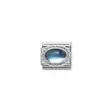 Nomination Classic Silvershine Vaaleansininen Topaasi - Muotikorut - 33050413 - 1