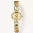 Rosefield Mini Small Edit Gold MCGMG-M03 - Rosefield naisten kellot - MCGMG-M03 - 1