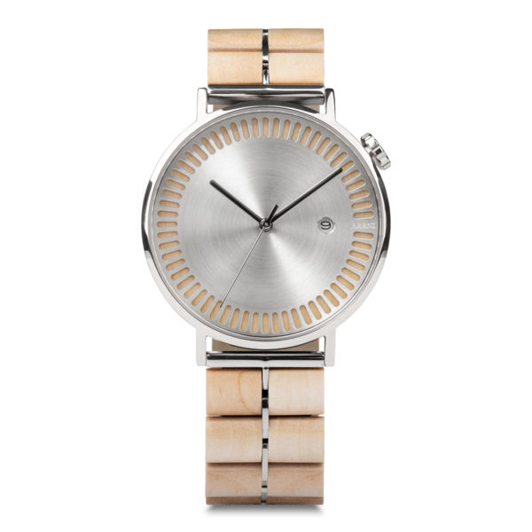 Aarni X Alvar & Aino Aalto L42 hopea - Aarni miesten rannekellot - 6430066271443 - 1