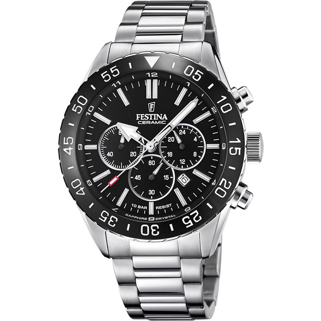 Festina Ceramic Chronograph F20575/3 - Festina miesten rannekellot - F20575-3 - 2