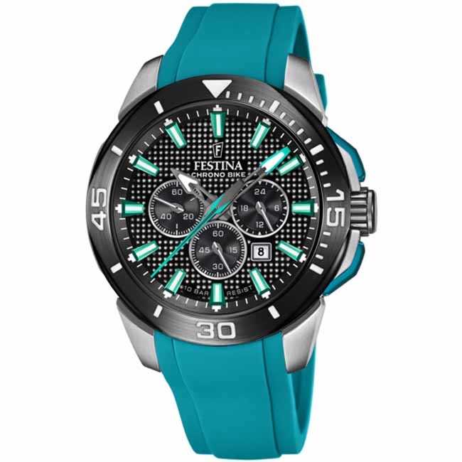 Festina Chrono Bike F20642/3 - Festina miesten rannekellot - F20642-3 - 2