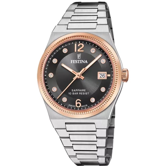 Festina Swiss Made Ladies F20037/3 - Festina naisten rannekellot - F20037-3 - 1