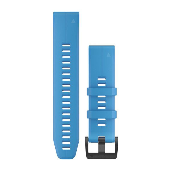 Garmin QuickFit 22mm silikoniranneke syaaninsininen 010-12740-03 - Garmin rannekkeet - 010-12740-03 - 1