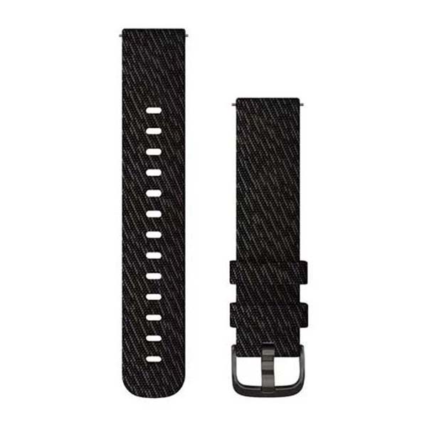 Garmin Quick Release 20mm nailonranneke musta 010-12924-13 - Garmin rannekkeet - 010-12924-13 - 1
