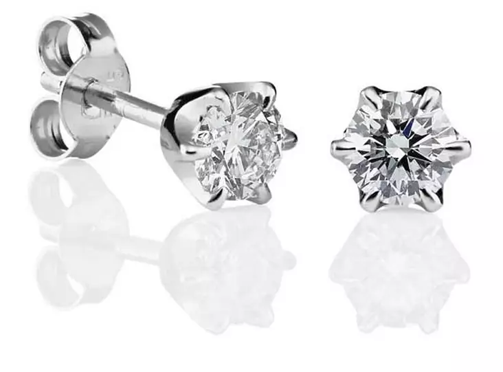 Kohinoor Leonora Timanttikorvakorut 144-248V-40B3 - Timanttikorut - 144-248V-40B3 - 1