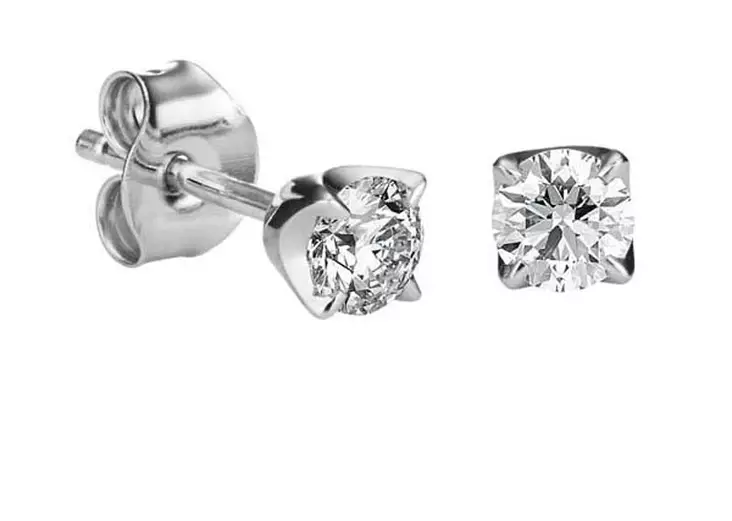 Kohinoor Leonora Timanttikorvakorut 144-248V-50B3 - Timanttikorut - 144-248V-50B3 - 1