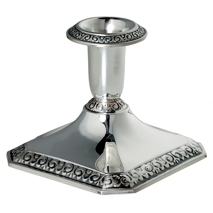 Kultakeskus Jugend Kynttilänjalka Hopea 661-043 - Kynttilänjalat - 661-043 - 1