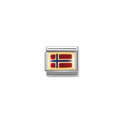 Nomination Classic Norjan Lippu - Muotikorut - 03023403 - 2