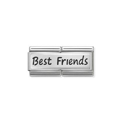 Nomination Classic Silvershine Best Friends Tuplapala - Muotikorut - 33071003 - 2