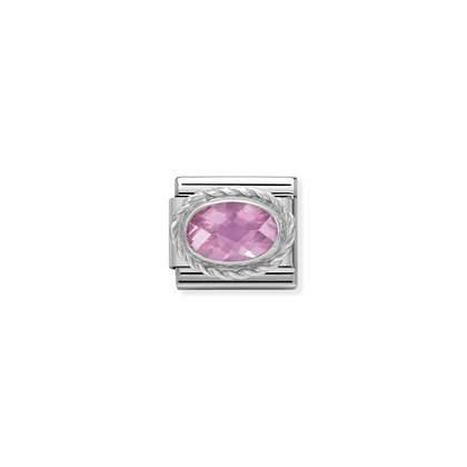Nomination Classic Silvershine Zirkonia Pinkki - Muotikorut - 330604003 - 2