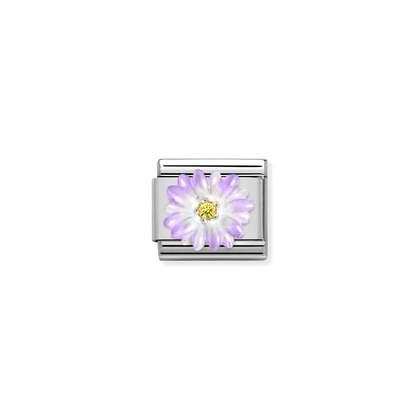 Nomination Silvershine Purple Flower - Muotikorut - 33032103 - 1