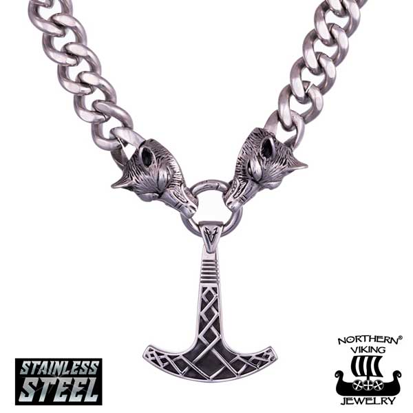 Northern Viking Jewelry NVJRS123 - Teräskorut - NVJRS123 - 1