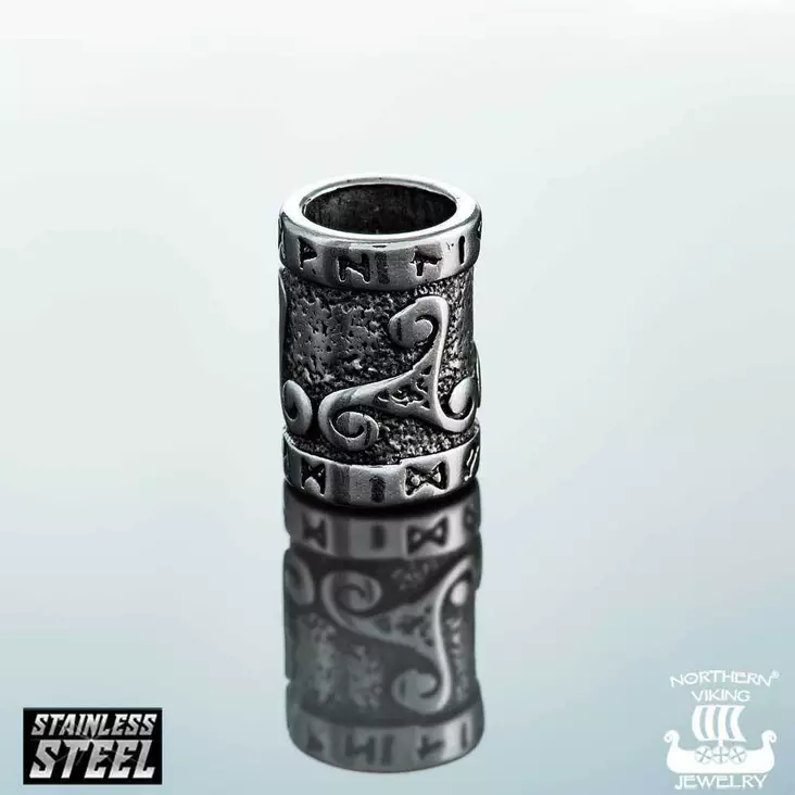 Northern Viking Jewelry Riimut Partakoru - Teräskorut - NVJHE003 - 1