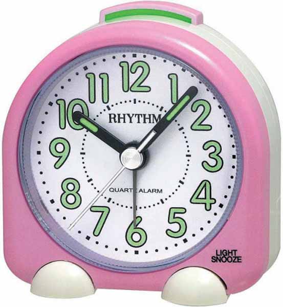 Rhythm Herätyskello Pinkki CRE229-NR13 - Herätyskellot - CRE229-NR13 - 1