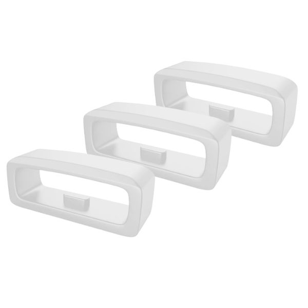Silikonirannelenkki Valkoinen 22 mm x 3 kpl - Garmin lisävarusteet ja varaosat - 105-22-3 - 1