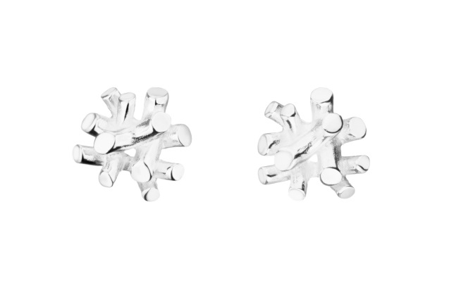 Tammi Jewellery Archipelago korvakorut S4393 - Hopeakorut - S4393 - 1