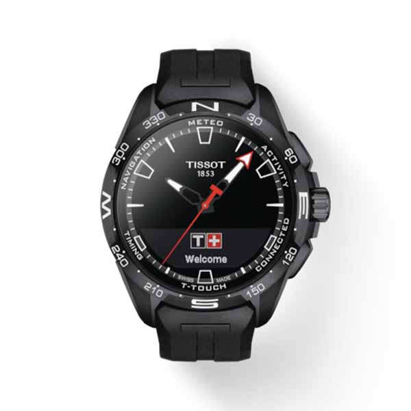 Tissot T-Touch Connect Solar T1214204705 - Kellot tyypin mukaan - T1214204705103 - 1