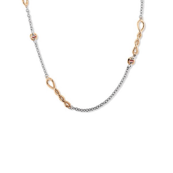 Tommy Hilfiger Twisted kaulakoru THJ2780513 - Muotikorut - THJ2780513 - 1