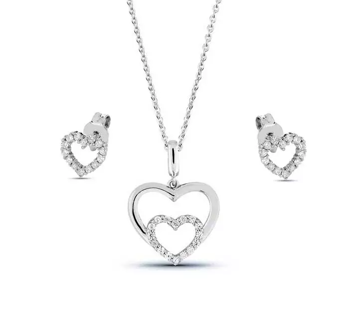 Beat of Love Korusetti BOL-SET0983 - Hopeakorut - BOL-SET0983 - 1