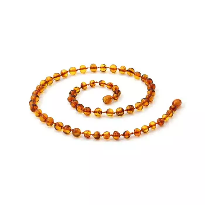 Meripihkakaulakoru 5 mm - Muotikorut - MPK-3 - 1