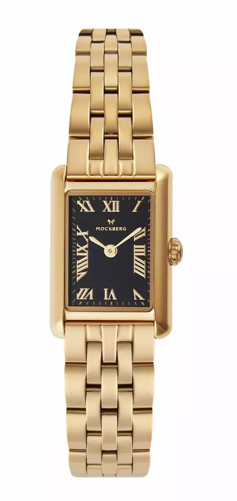 Mockberg Timeless Gold Noir MO243 - Mockberg naisten kellot - MO243 - 1