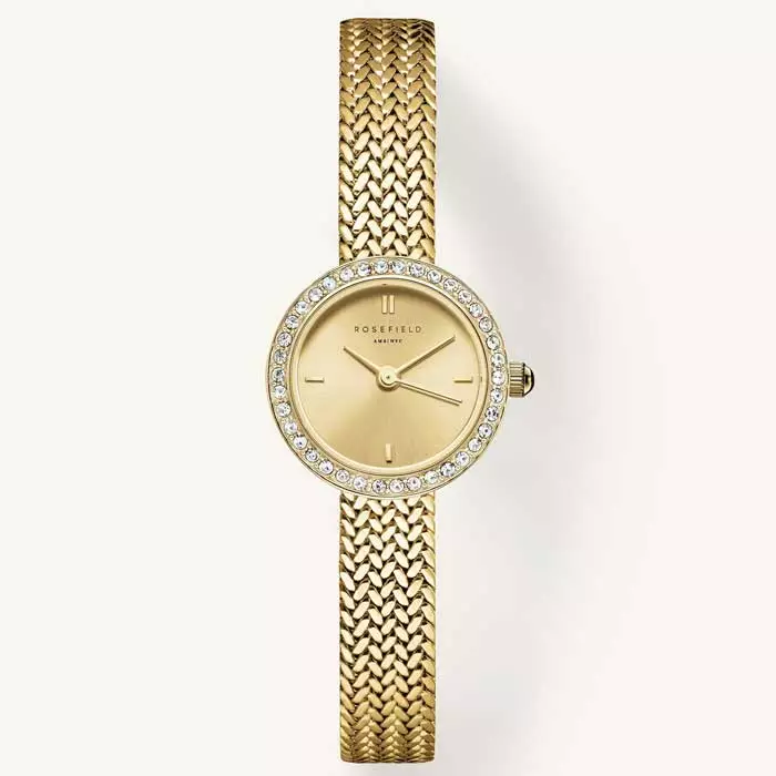 Rosefield Mini Small Edit Gold MCGMG-M03 - Rosefield naisten kellot - MCGMG-M03 - 1