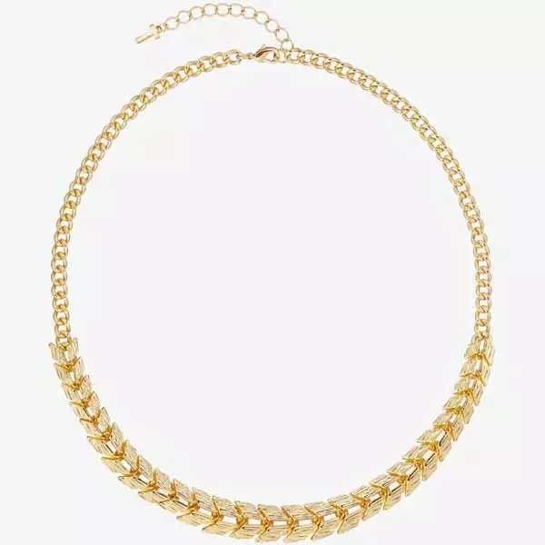 Ted Baker Charll Chervon Chain kaulakoru TBJ2725-02-03 - Koru outlet - TBJ2725-02-03 - 1