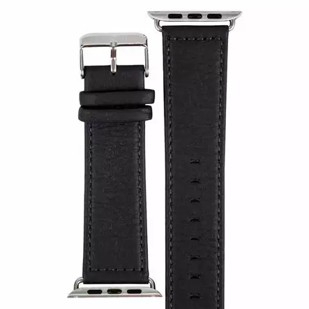 Aarni Apple Watch ranneke musta - Kellon rannekkeet - 6430066270774 - 1