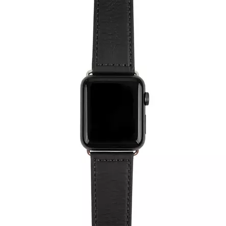 Aarni Apple Watch ranneke musta - Kellon rannekkeet - 6430066270774 - 2