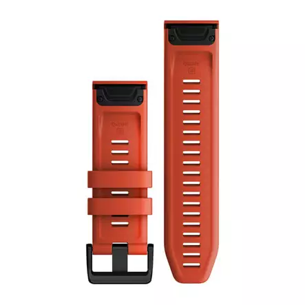 Garmin QuickFit 26mm silikoniranneke tulenpunainen 010-13117-04 - Garmin rannekkeet - 010-13117-04 - 2