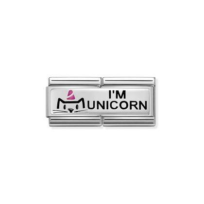 Nomination Classic Silvershine I Am Unicorn Tuplapala - Muotikorut - 33072104 - 2