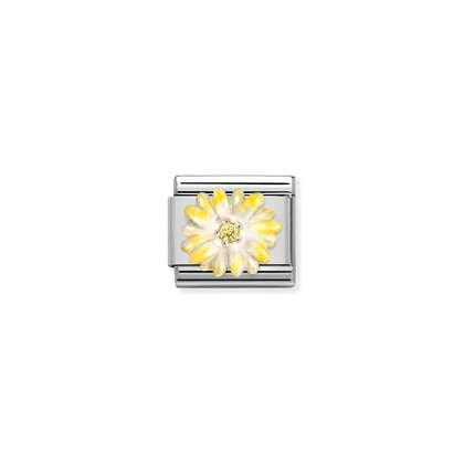 Nomination Silvershine Yellow Flower - Muotikorut - 33032104 - 1