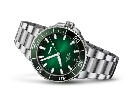 Oris Aquis Date 01 400 7769 4157-07 8 22 09PEB - Oris miesten rannekellot - 7612611034034 - 2