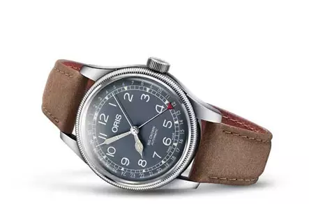 Oris Big Crown Pointer Date 01 754 7741 4065-07 5 20 63 - Oris miesten rannekellot - 7612611030784 - 2
