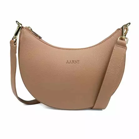 Aarni Luna Olkalaukku Hiekka/Kulta - Laukut - 6430066273324 - 1