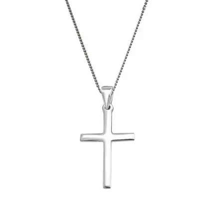 Hopeinen ristiriipus - Hopeakorut - HMN174 - 1