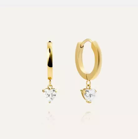 Mockberg Bonne White Hoops MB0844 - Teräskorut - MB0844 - 1