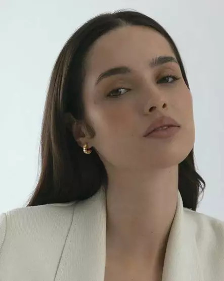 Mockberg Queen Earrings Small MB0054 - Teräskorut - MB0054 - 2