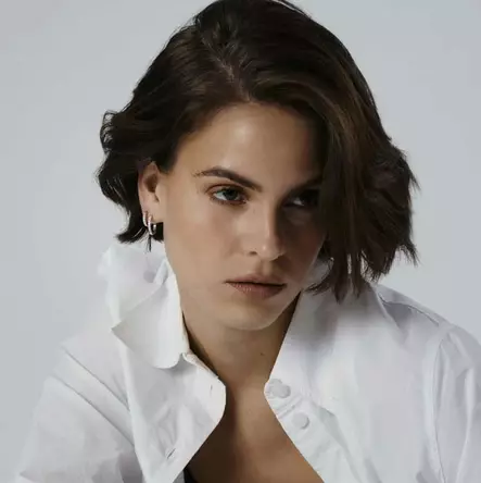 Mockberg Shiny Hoops Medium korvakorut MO294 Hopea - Teräskorut - MO294 - 2